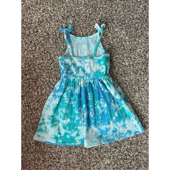 ❤️Cat & Jack Toddler Tie Dye Dress 2T - Picture 3 of 4